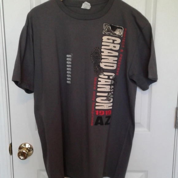 Anvil Other - Nwt organic cotton t shirt sz large grand canyon